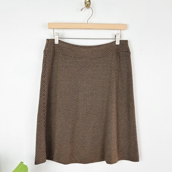 J. Jill Ponte Stretch Knit Sweater Skirt Sz XS - Picture 1 of 6